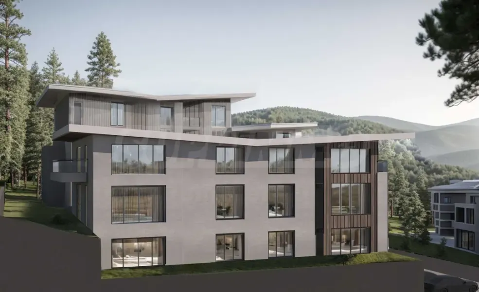 Modern Studio in Velingrad: Spa Paradise Investment - Image 1