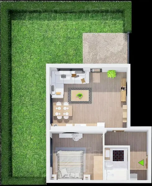 Ground Floor Apartment with Garden in New Plovdiv Complex - Image 1
