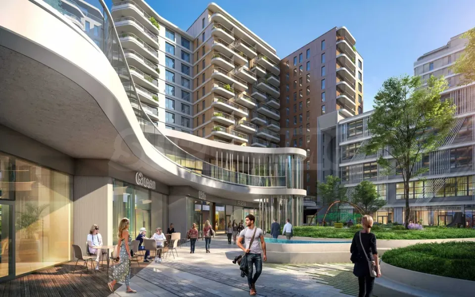 Modern 3-Bedroom Apartment in Sofia’s Lozhnets Oasis - Image 5