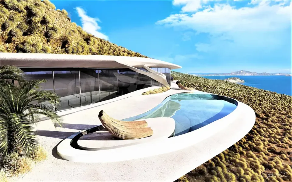 Spectacular Zakynthos Villa: Cosmic Design, Nature's Luxury Retreat - Image 4