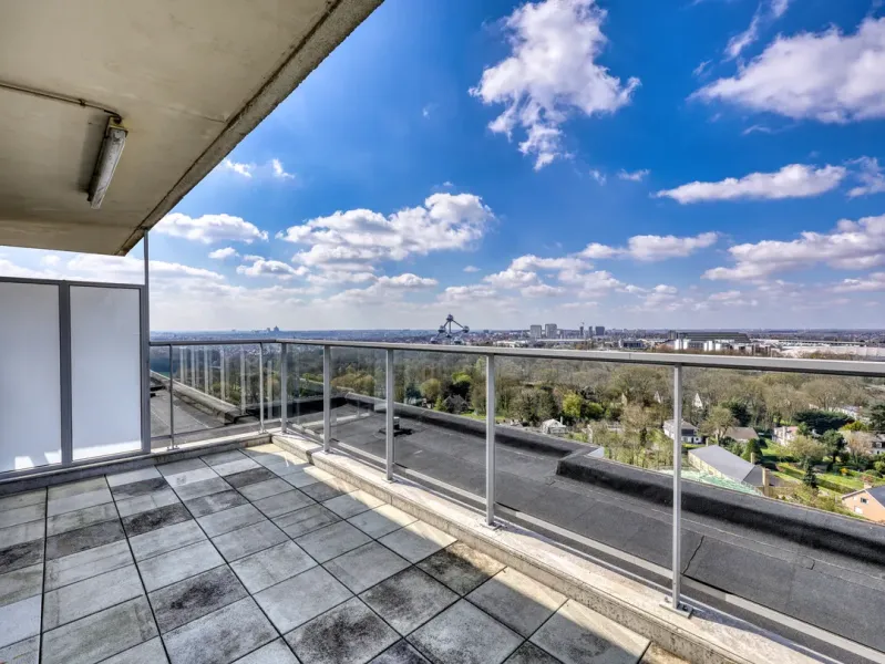 Spacious Studio with Terrace & Atomium View in Brussels - 40m² - Image 3