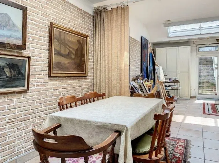 Magnificent 6-Bedroom House on Avenue Coghen, Brussels, Belgium - Image 4