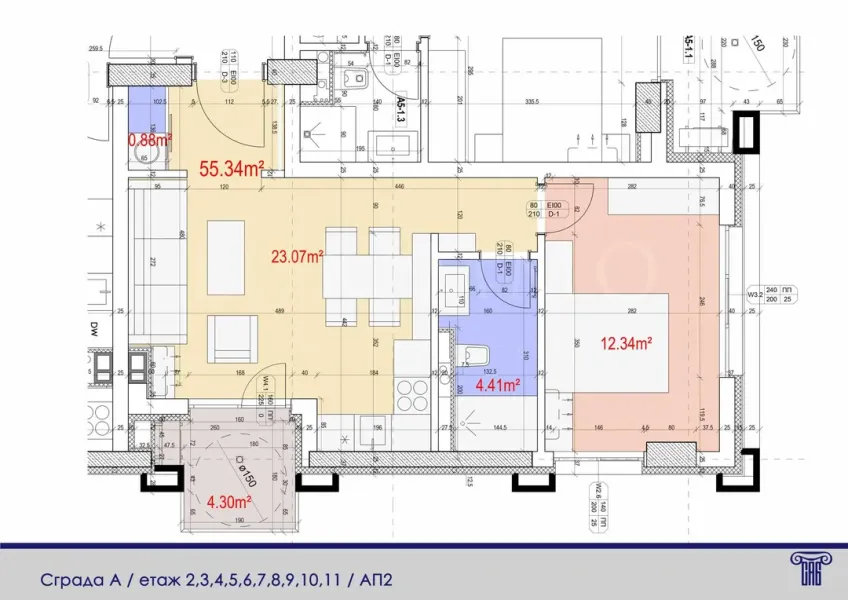 Spacious One-Bedroom Apartment in Modern Burgas Complex - Image 1