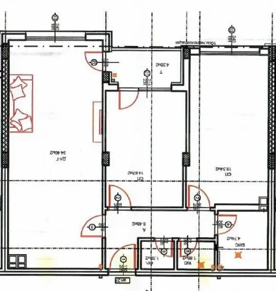 Spacious 3-Bedroom Apartment in Vidin New Build - Image 2