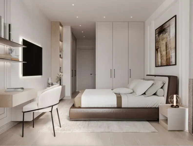 Spacious 3BR Apartment in Vracar with Garage & Balcony - Image 2