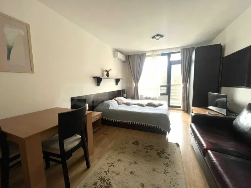 Fully Furnished Studio in Aspen Valley, Bansko – 41m2 - Image 1