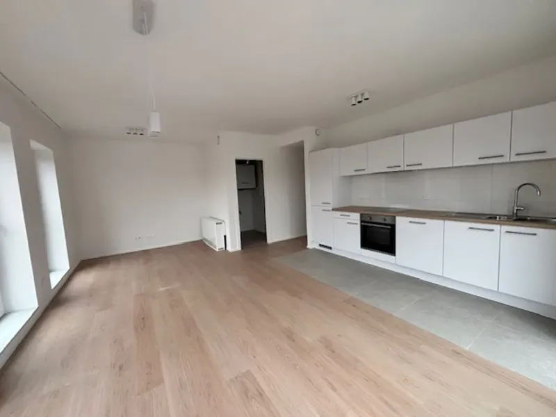 Bright 2-Bedroom Apartment with Terrace in Mons - Unfurnished Rental - Image 1