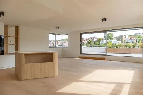 Spacious South-Facing Penthouse with Terrace in Ukkel, Belgium - Image 3