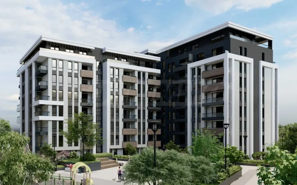 Modern Studio in Plovdiv - New Complex - Image 1