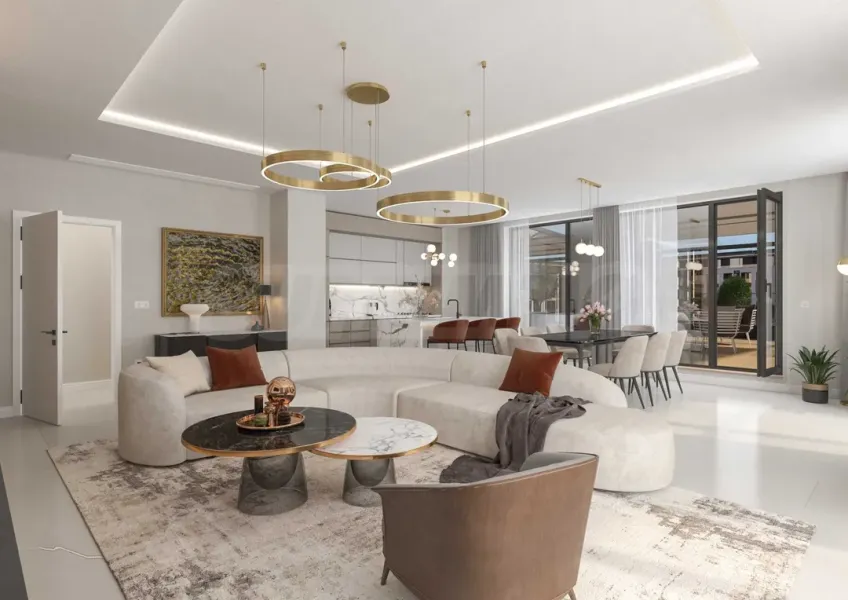 Spacious Plovdiv Apartment, Stunning Terrace & Views - Image 1