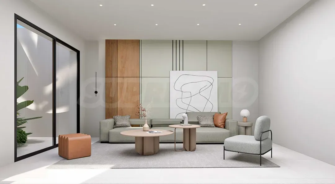 Spacious 3-Bed Villa Near Benidorm Beach - Image 1