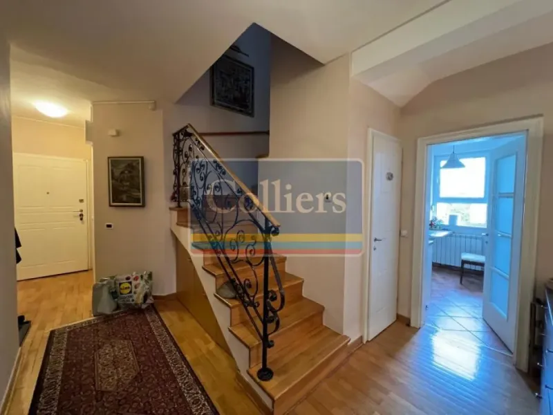 Spacious Two-Story Apartment with Terraces in Belgrade's Heart - Image 3