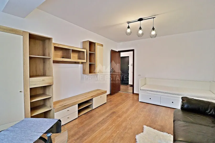 Stylish Fully Furnished One-Bedroom Apartment Near Metro Dimitrie Leonida - Image 1