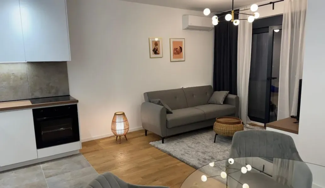 Fully furnished 2-bedroom apartment with garage in Belgrade, RS. - Image 1