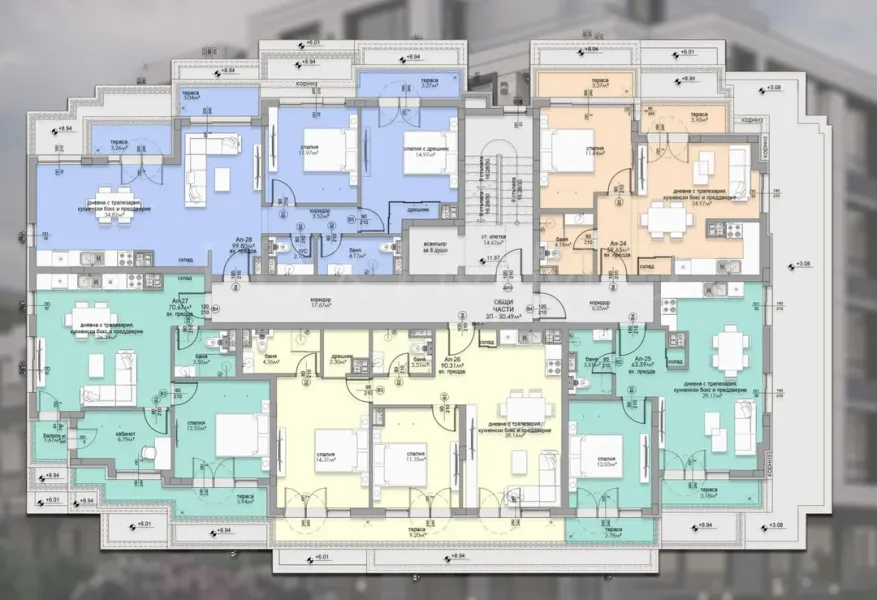 Modern 2-Bedroom Apartment in New Building, Malinova Dolina - Image 3