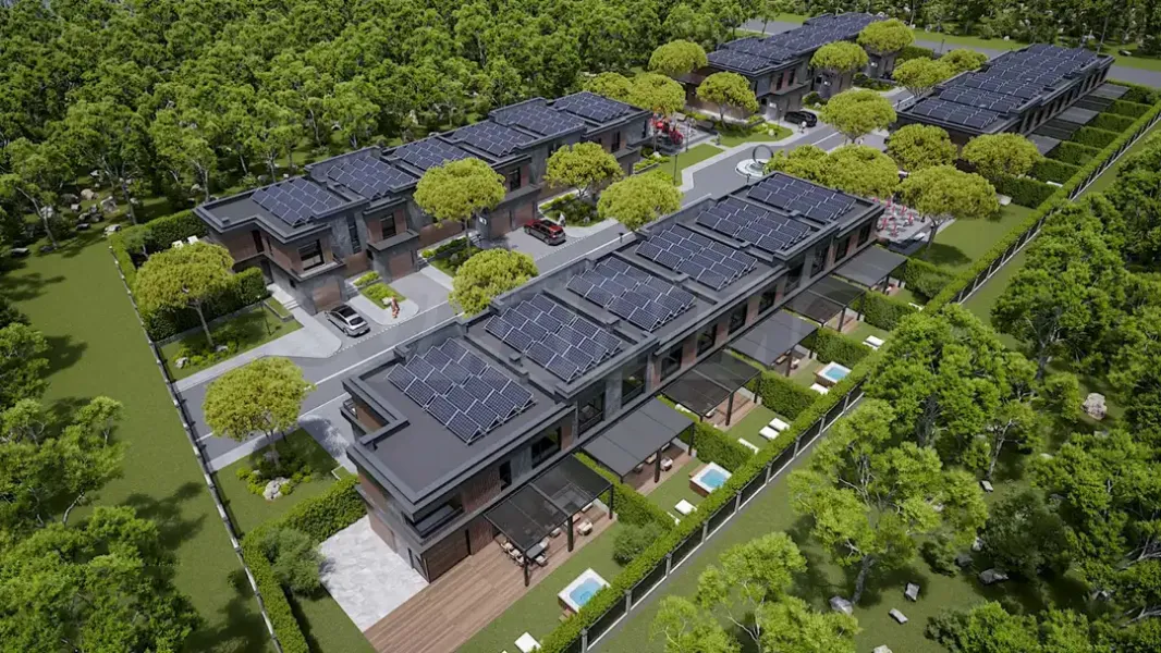 Spacious 3-Bed House in New Markovo Complex - Image 1