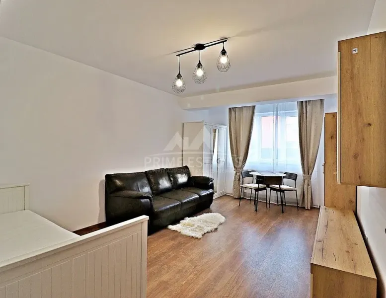 Stylish Fully Furnished One-Bedroom Apartment Near Metro Dimitrie Leonida - Image 3