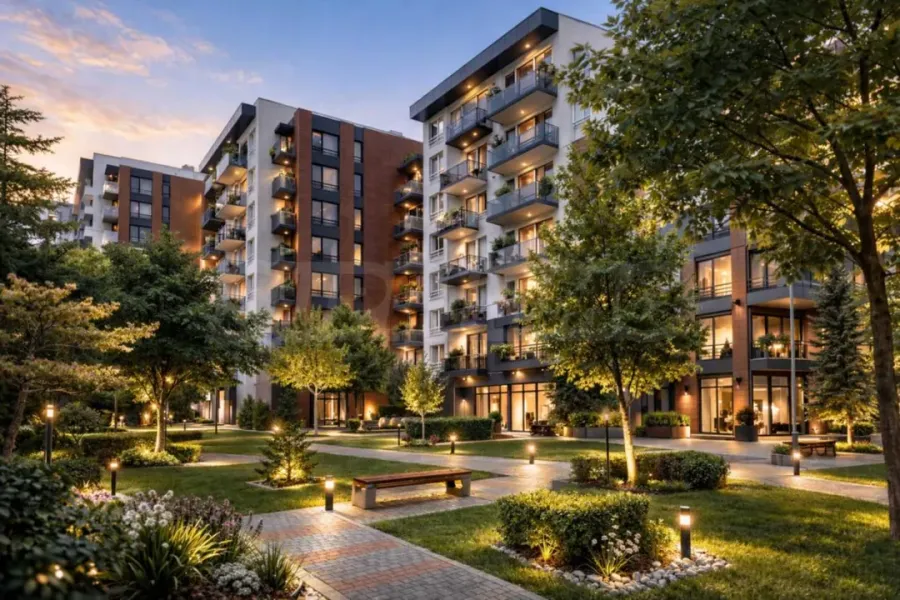 Spacious 2BR Apartment in Plovdiv Complex - Image 5