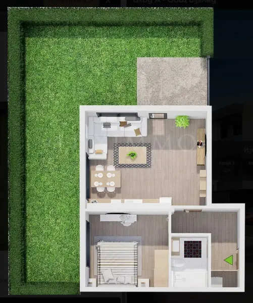 Stylish 1-Bed Apartment, Garden & Green Views - Image 5