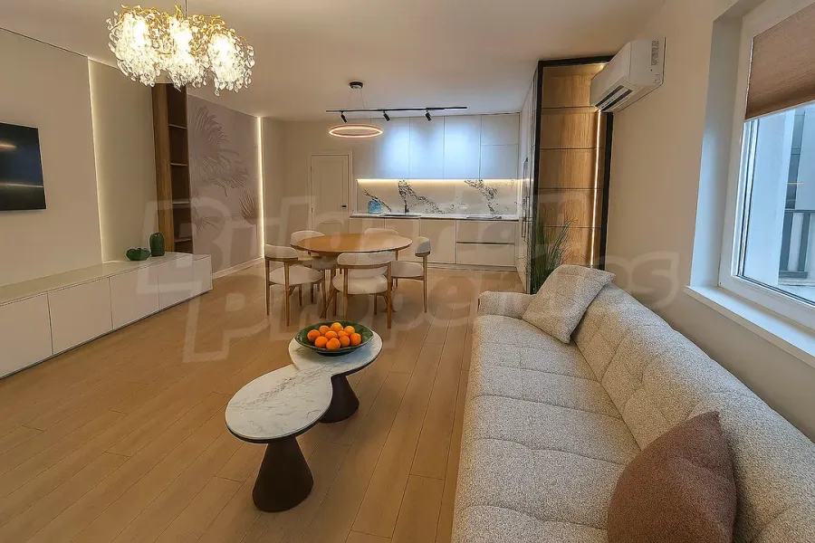 Spacious, Fully Furnished 2-Bedroom Apartment in Central Varna - Image 5