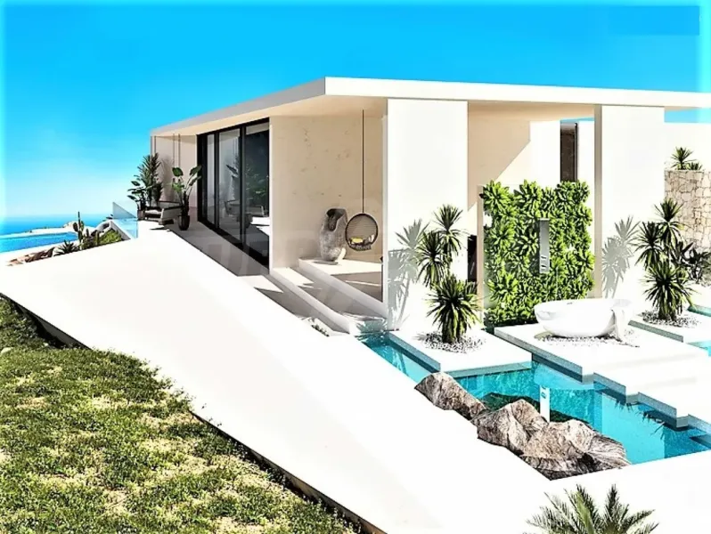 Luxury Zakinthos Villa: Modern Design, Sea Views, & Tropical Oasis - Image 2