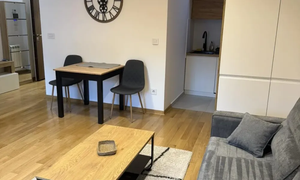 Bright 2-Bedroom Apartment for Rent in Vračar, Belgrade with Garage - Image 3