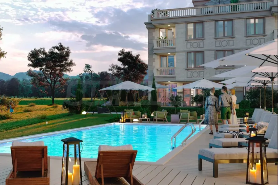 Sunny 2-Bedroom Apartment, Bankya, Pool Complex - Image 5