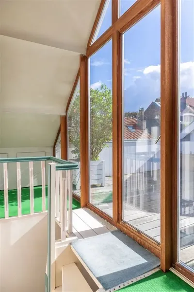 Elegant 1923 Mansion Behind Town Hall with Stunning Terrace - Image 1