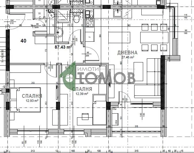 Spacious 3-Bedroom Apartment in Samara 3, Stara Zagora - Image 1