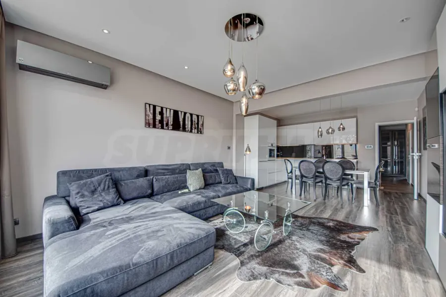 Fully Furnished Sofia Apartment - Luxurious Residence on Vitosha Blvd - Image 3