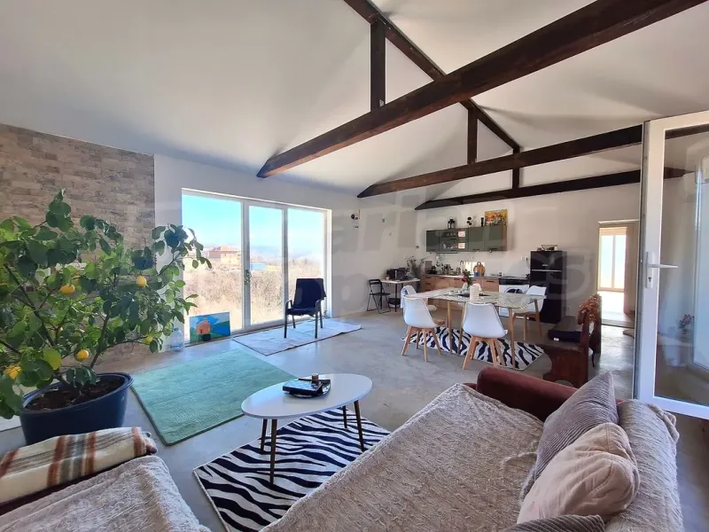 Charming Fully Furnished House Near Melnik with Stunning Views - Image 1