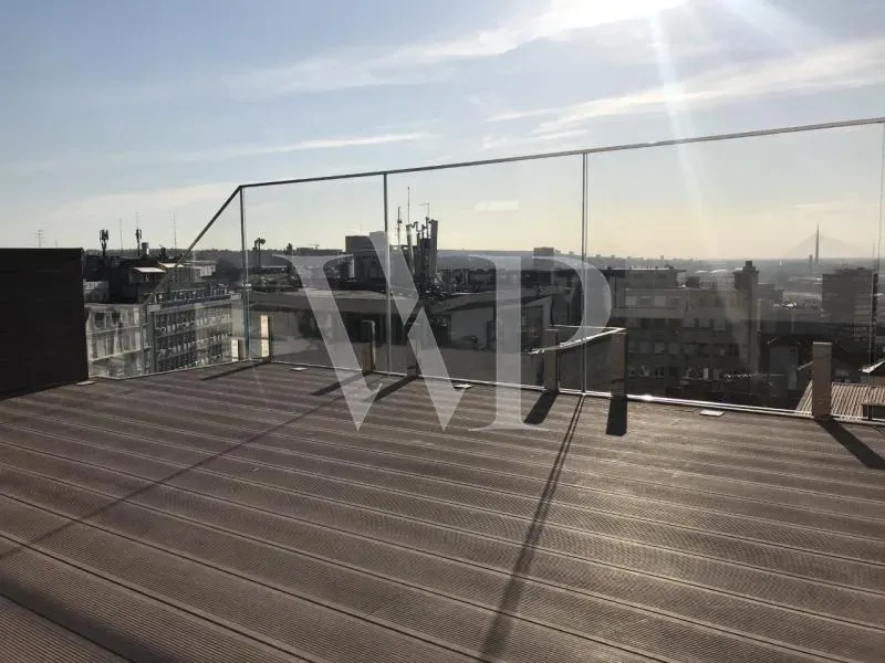 Spacious Belgrade Apartment with Stunning Terrace & City Views - Image 1