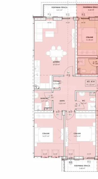 Spacious 2-Bedroom Apartment in Plovdiv, Bulgaria - Image 2