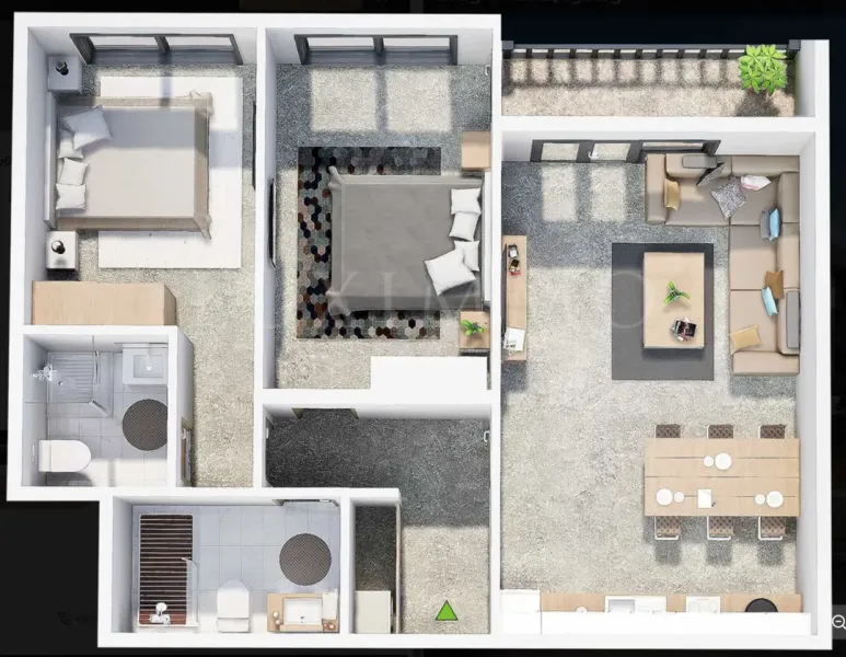 Spacious 2-Bed Apartment in Plovdiv’s Hristo Smirnenski - Image 1