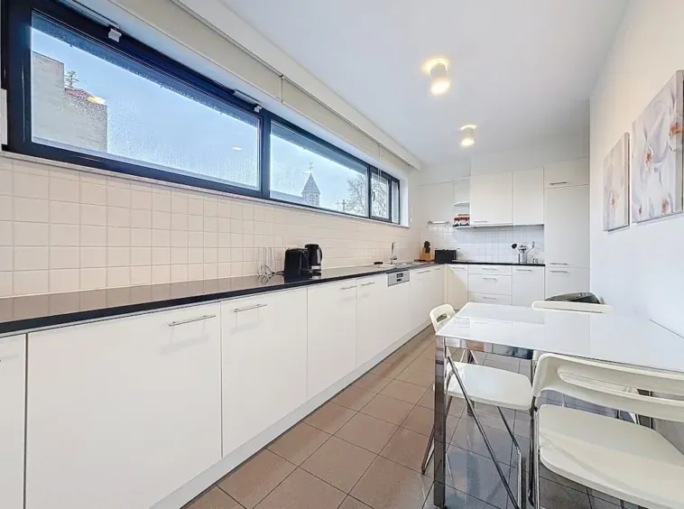 Luxurious Brussels Penthouse with Park Views – Spacious & Fully Furnished - Image 2