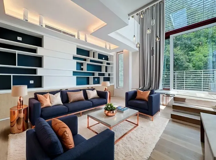 Contemporary House with Garden, Terrace & Garage in Brussels - Image 4