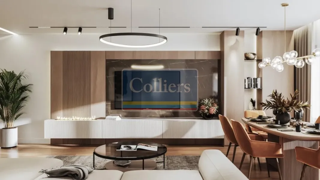 Spacious 3-Bedroom Apartment with Climate Control in Belgrade - Image 2