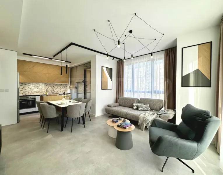 Spacious, Fully Furnished Apartment in Plovdiv's Best Complex - Image 1