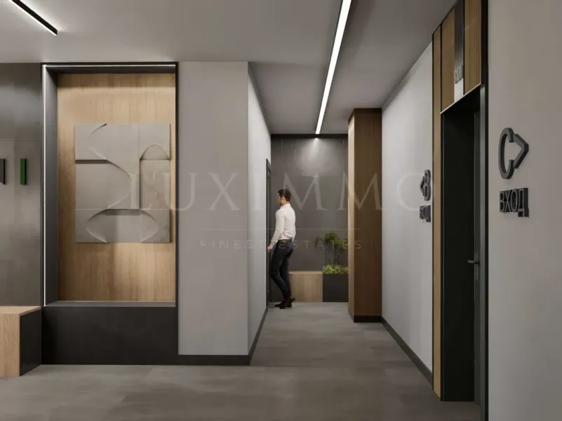 Spacious 2-Bed Apartment Near Park in Sofia - Image 2