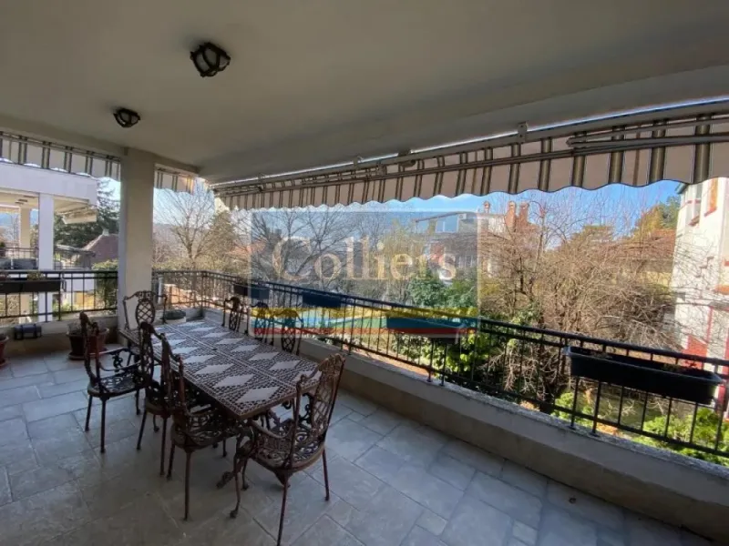 Spacious 4-Bedroom Apartment with Terraces in Belgrade's Senjak - Image 4