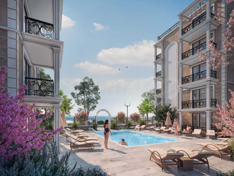 Modern Studio with Terrace near Sveti Vlas Beach - Image 4