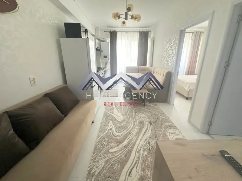 Stylish Fully Furnished 2-Room Apartment in Otopeni for Rent - Image 2