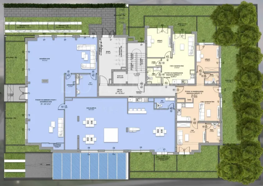 Modern 2-Bedroom Apartment in New Building, Malinova Dolina - Image 1