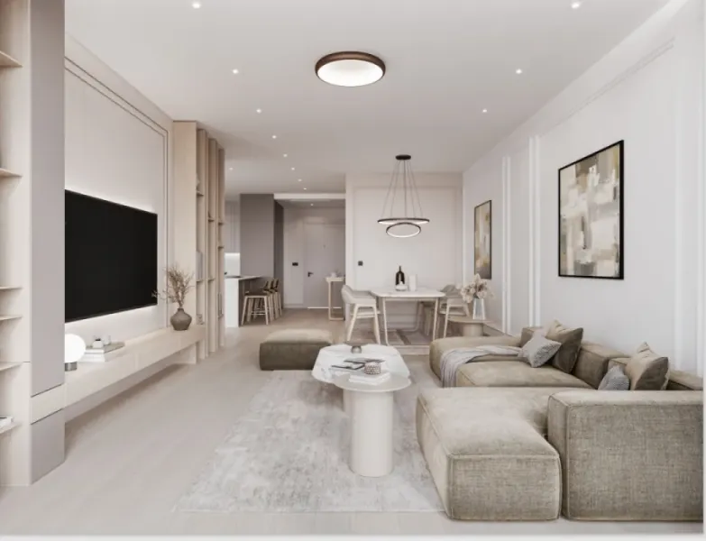 Spacious 3BR Apartment in Vracar with Garage & Balcony - Image 1