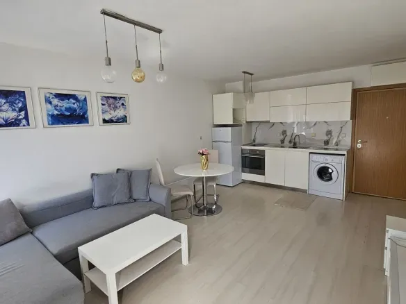 Fully Furnished Sofia Apartment with Pool, Excellent Location - Image 1