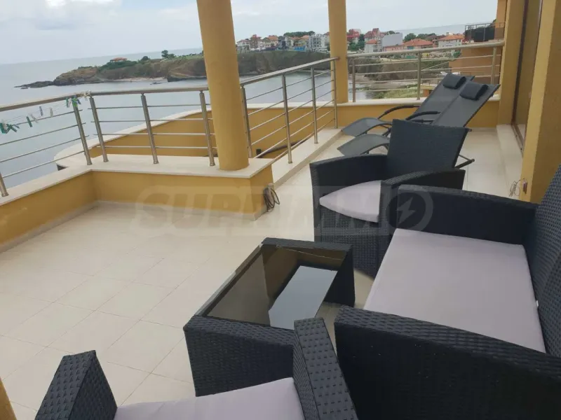 Stunning First-Line Sea Apartment in Ahtopol, Bulgaria. - Image 2