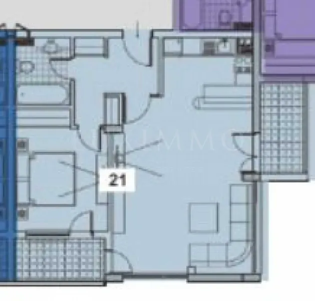 Spacious One-Bedroom Apartment Near Cable Car & Vitosha Park - Image 2