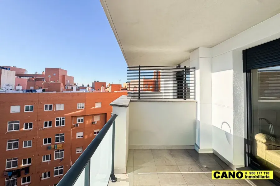 Modern 2-Bedroom Apartment with Terrace in Almería, Spain - Image 2