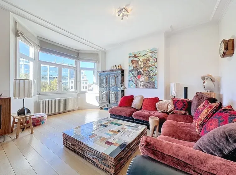 Spacious Brussels Apartment with Terrace – Place Stephanie - Image 5