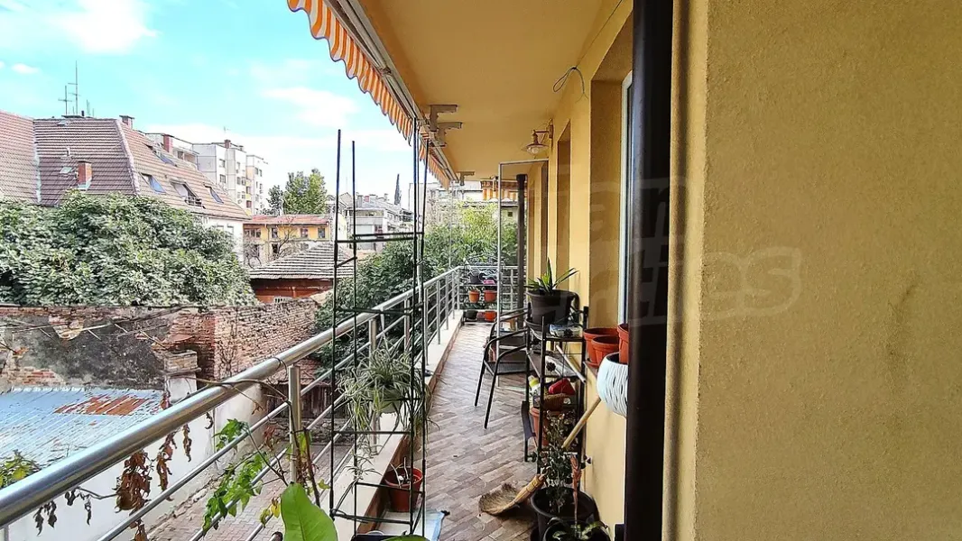 Spacious 2-Bedroom Apartment in Central Stara Zagora - For Sale - Image 1